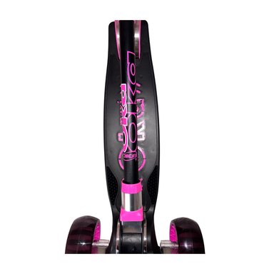 SCOOTER MAXI BLUETOOTH ROSADO NEGRO - 5