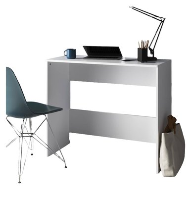 ESCRITORIO MODERNO VENTITAS PERU ZOE 40 CM X 90 CM BLANCO