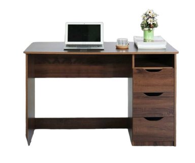 ESCRITORIO VENTITAS PERU IZARO 45 CM X 110 CM VINTAGE 3 CAJONES BELLOTA