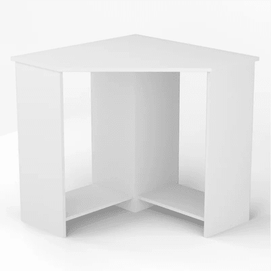 ESCRITORIO ESQUINERO VENTITAS PERU MADDY 75 CM BLANCO