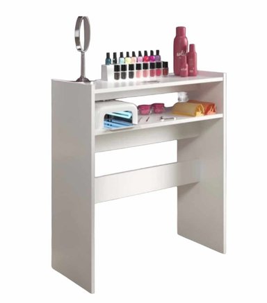 ESCRITORIO VENTITAS PERU BRUNELLA 30 CM X 69.5 CM BLANCO TOCADOR