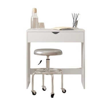 ESCRITORIO VENTITAS PERU JACKIE 40 CM X 75 CM BLANCO VINTAGE