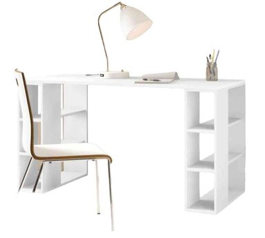 ESCRITORIO ESTANTE VENTITAS PERU TRINITY 45 CM X 125 CM BLANCO