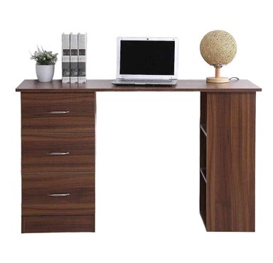 ESCRITORIO ESTANTE VENTITAS PERU ALASKA 45 CM X 115 CM MODERNO 3 CAJONES BELLOTA