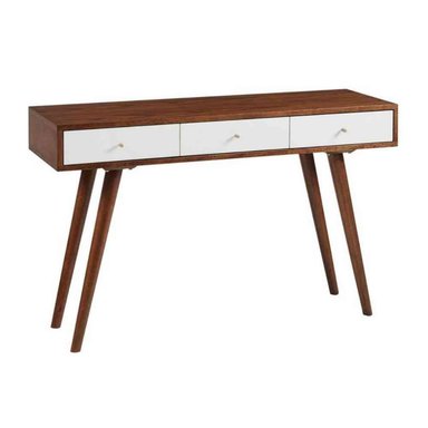 ESCRITORIO VENTITAS PERU VINTAGE 45 CM X 110 CM 3 CAJONES BELLOTA