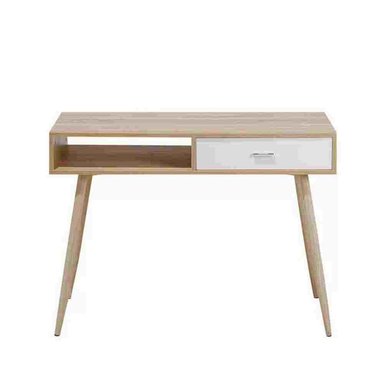 ESCRITORIO VENTITAS PERU GABRIELLA 40 CM X 90 CM VINTAGE 1 CAJON DUNA