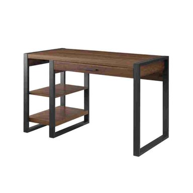 ESCRITORIO INDUSTRIAL VENTITAS PERU TIMOTHEE 50 CM X 115 CM NOGAL