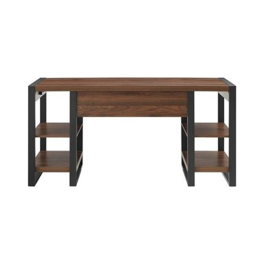 ESCRITORIO INDUSTRIAL VENTITAS PERU NICOLETTA 50 CM X 135 CM NOGAL