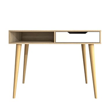 ESCRITORIO VENTITAS PERU ÁGATHA 40 CM X 90 CM VINTAGE 1 CAJÓN DUNA