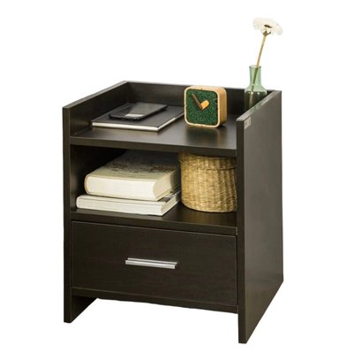 VELADOR VENTITAS PERÚ MESA NOCHE BRUNA NEGRO