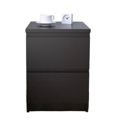 VELADOR VENTITAS PERÚ IRIS 2 CAJONES NEGRO