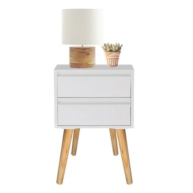 VELADOR VENTITAS PERÚ VINTAGE KARINA 2 CAJONES BLANCO