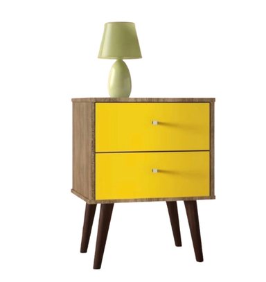 VELADOR VENTITAS PERÚ VINTAGE 2 CAJONES DUNA AMARILLO
