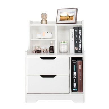 VELADOR VENTITAS PERÚ MESA NOCHE VINTAGE MAKIA BLANCO