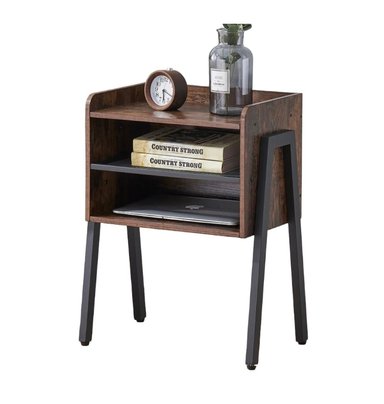 VELADOR VENTITAS PERÚ MESA NOCHE INDUSTRIAL BALI NOGAL