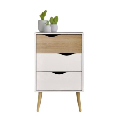 VELADOR VENTITAS PERÚ VINTAGE LUNA 3 CAJONES DUNA BLANCO