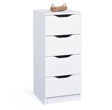 VELADOR VENTITAS PERÚ VINTAGE IKER 4 CAJONES BLANCO