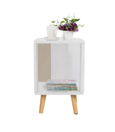 VELADOR VENTITAS PERÚ MESA AUXILIAR VINTAGE IRINA BLANCO