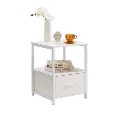 VELADOR VENTITAS PERÚ MESA AUXILIAR INDUSTRIAL SYMONE BLANCO