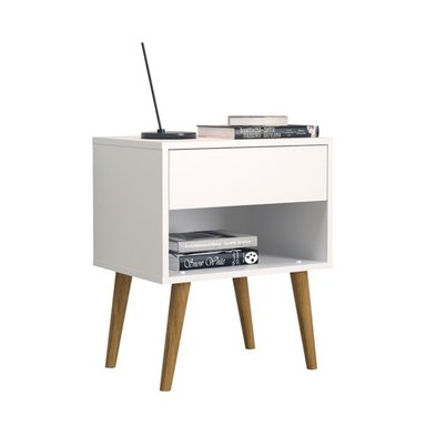 VELADOR VENTITAS PERÚ VINTAGE PRAGA 1 CAJÓN BLANCO