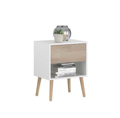 VELADOR VENTITAS PERÚ PRAGA 1 CAJÓN BLANCO DUNA