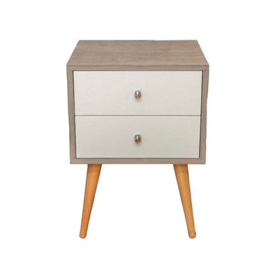 VELADOR VENTITAS PERÚ VINTAGE 2 CAJONES GRIS