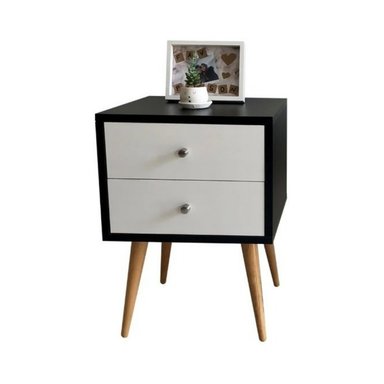 VELADOR VENTITAS PERÚ VINTAGE HOME 2 CAJONES NEGRO