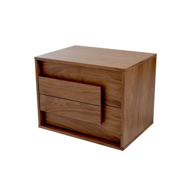 VELADOR VENTITAS PERÚ NÓRDICO OLIVER 2 CAJONES BELLOTA