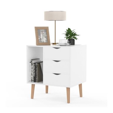 VELADOR VENTITAS PERÚ MESA NOCHE VINTAGE ALESSIA BLANCO