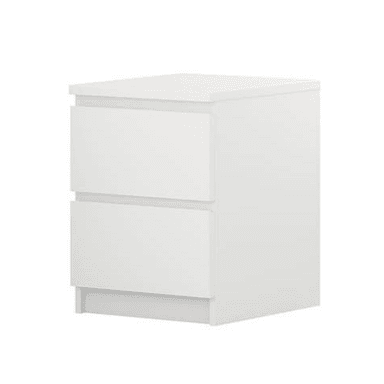 VELADOR VENTITAS PERÚ IRIS 2 CAJONES BLANCO