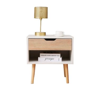 VELADOR VENTITAS PERÚ VINTAGE KYLIE 1 CAJÓN Y DUNA BLANCO