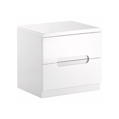 VELADOR VENTITAS PERÚ SHANNEL 2 CAJONES BLANCO