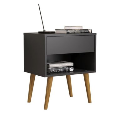 VELADOR VENTITAS PERÚ VINTAGE PRAGA 1 CAJÓN NEGRO