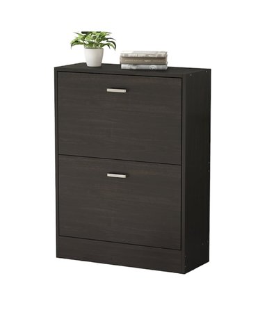 ZAPATERA VENTITAS PERU FLAVIA NEGRO ORGANIZADOR 2 COMPARTIMIENTOS