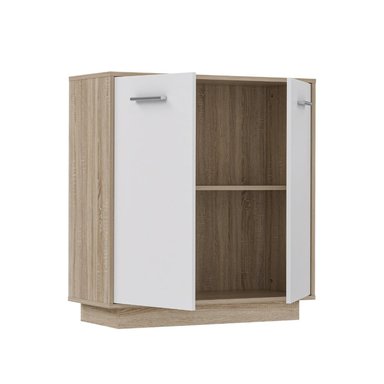 APARADOR CONSOLA VENTITAS PERÚ KAMERON DUNA Y BLANCO MODERNO