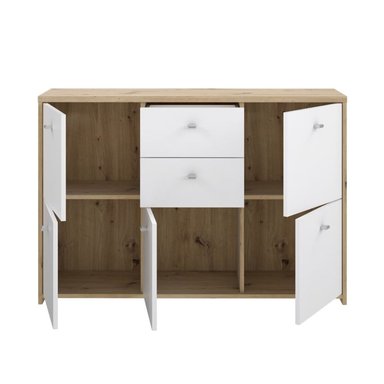 APARADOR CONSOLA VENTITAS PERÚ GREGORY DUNA Y BLANCO MODERNO