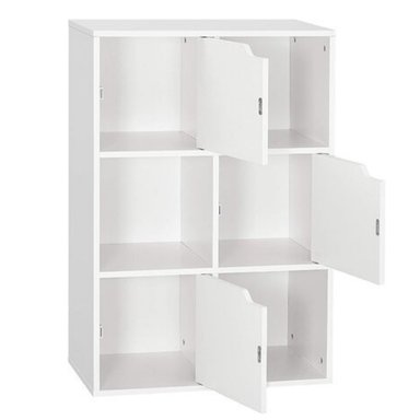 ESTANTE VENTITAS PERU OLIVIA BLANCO VINTAGE