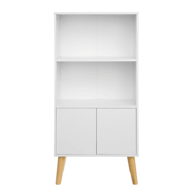 LIBRERO VENTITAS PERU LORENNE BLANCO ESTANTE VINTAGE