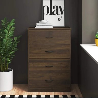 COMODA VENTITAS PERU PRIYANKA 4 CAJONES GALES