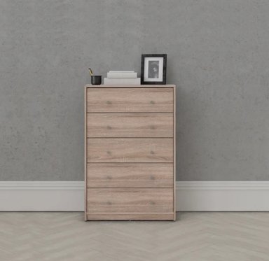 COMODA VENTITAS PERU PHITEA CONTEMPORANEA DUNA 5 CAJONES BEIGE