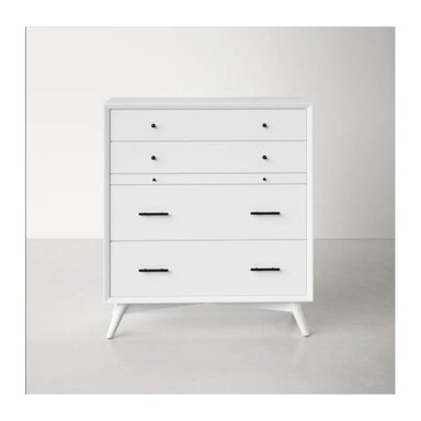 COMODA VENTITAS PERU FROTINALITI NORDICA 5 CAJONES BLANCO