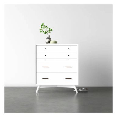 COMODA VENTITAS PERU FROTINALITI NORDICA 5 CAJONES BLANCO - 2