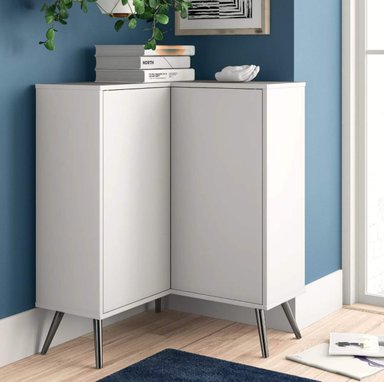 COMODA VENTITAS PERU SAN ANTONIO ESQUINERA MINIMALISTA BLANCO