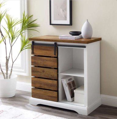 CÓMODA INDUSTRIAL HASSAN VENTITAS PERÚ CARAMELO