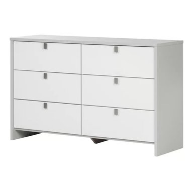 CÓMODA MODERNA WASNER VENTITAS PERÚ GRIS Y BLANCO