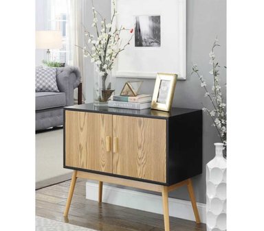 COMODA VENTITAS PERU WASNER MODERNA MACADAMIA NEGRO