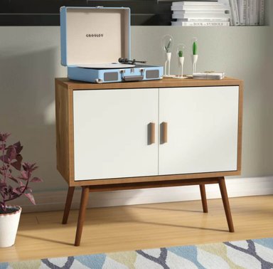 COMODA VENTITAS PERU WASNER MODERNA DUNA BEIGE BLANCO