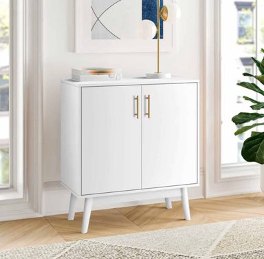 COMODA VENTITAS PERU THUNDER APARADOR VINTAGE BLANCO