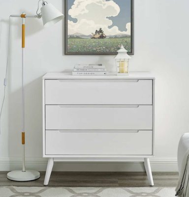 COMODA VENTITAS PERU JIGGLY VINTAGE 3 CAJONES BLANCO