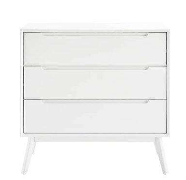 COMODA VENTITAS PERU JIGGLY VINTAGE 3 CAJONES BLANCO - 3